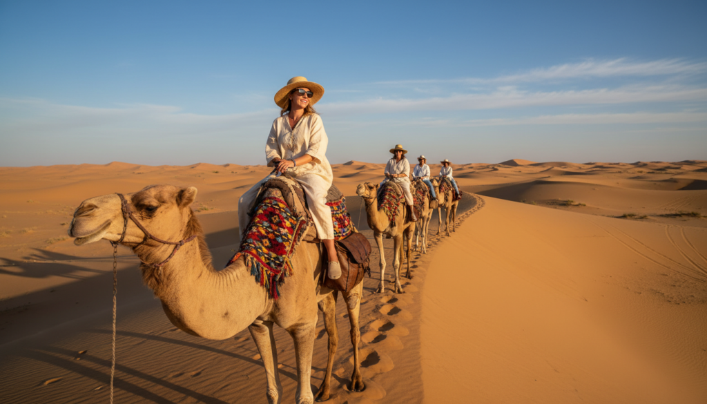 marrakech camel trek