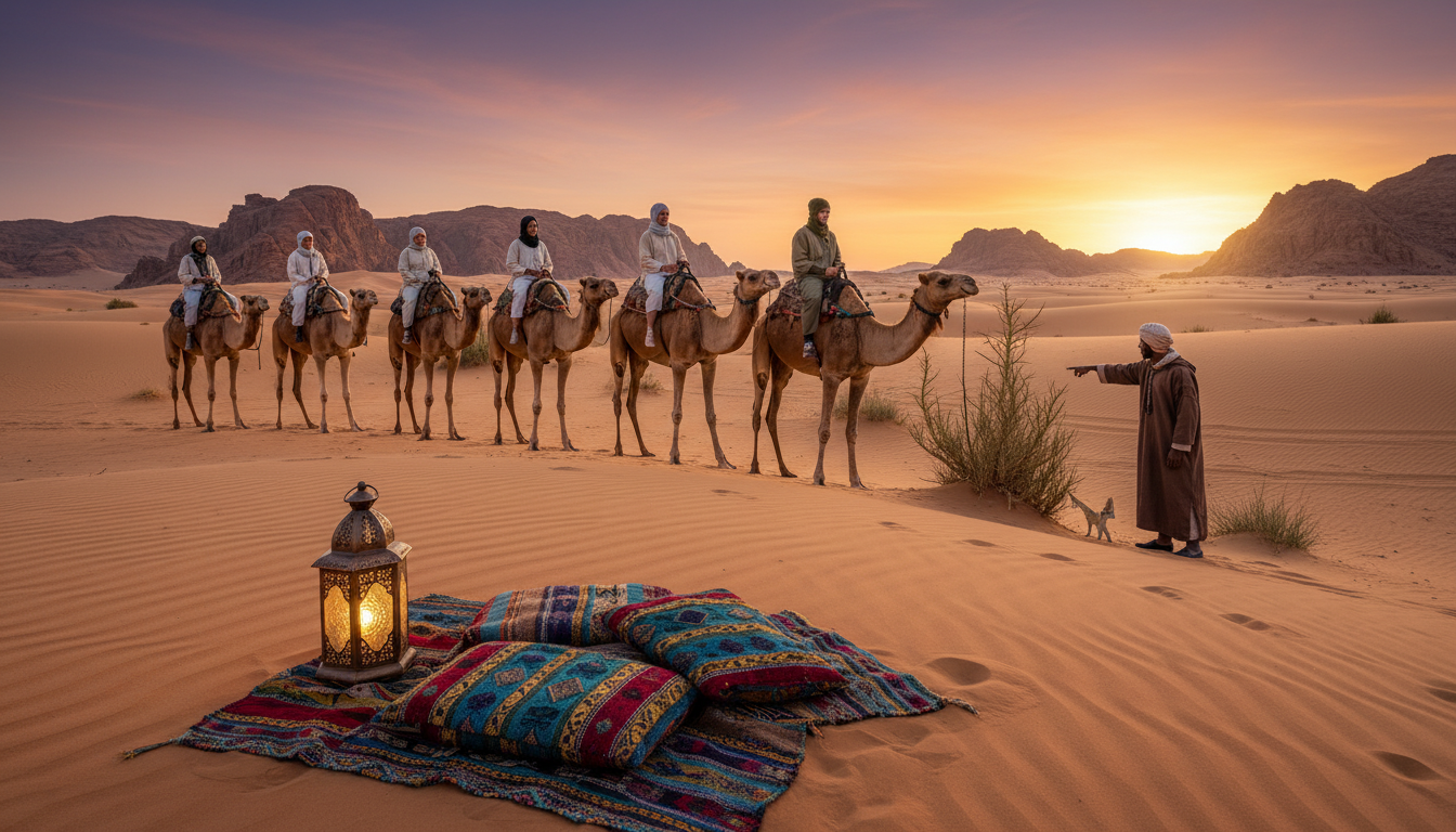 marrakech desert excursions
