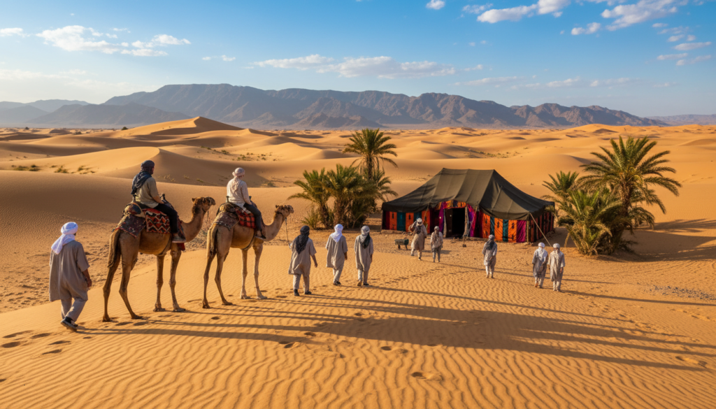 marrakech desert excursions
