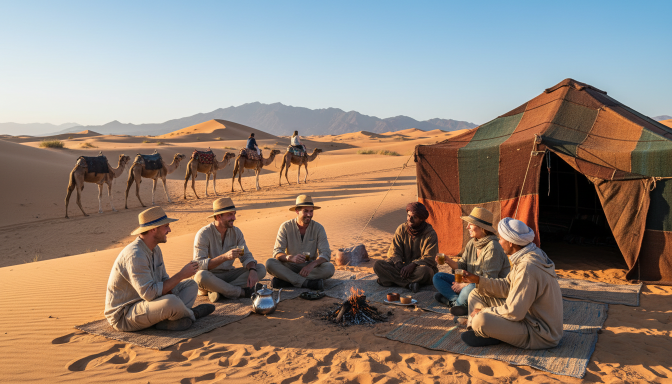 marrakech desert excursions