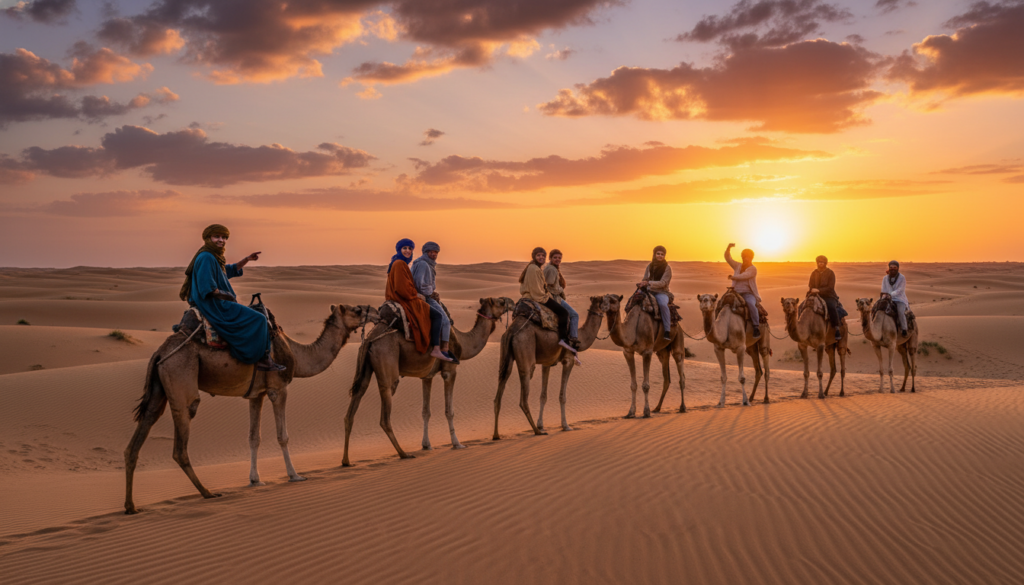 marrakech desert tour