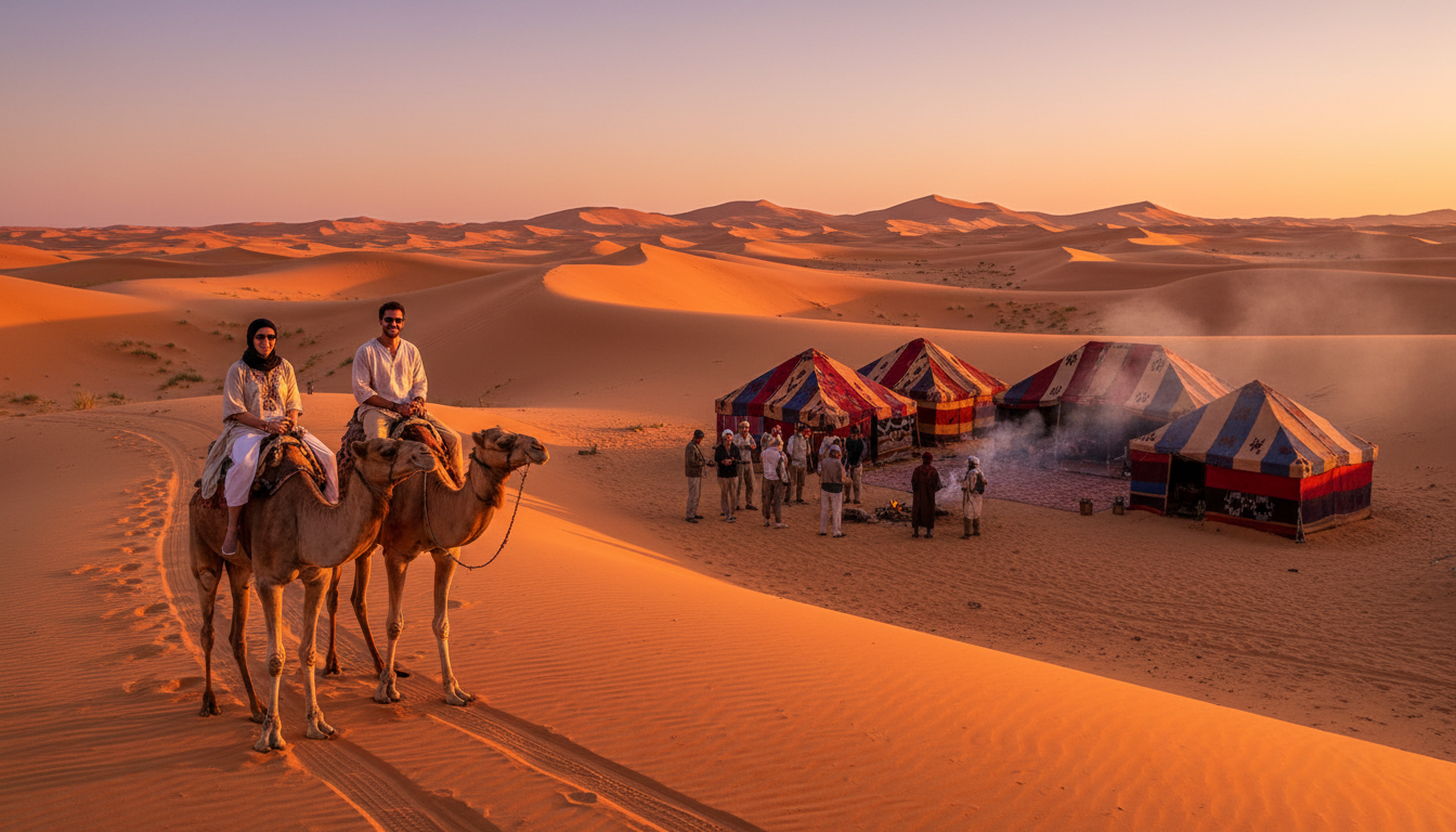 marrakech desert tours