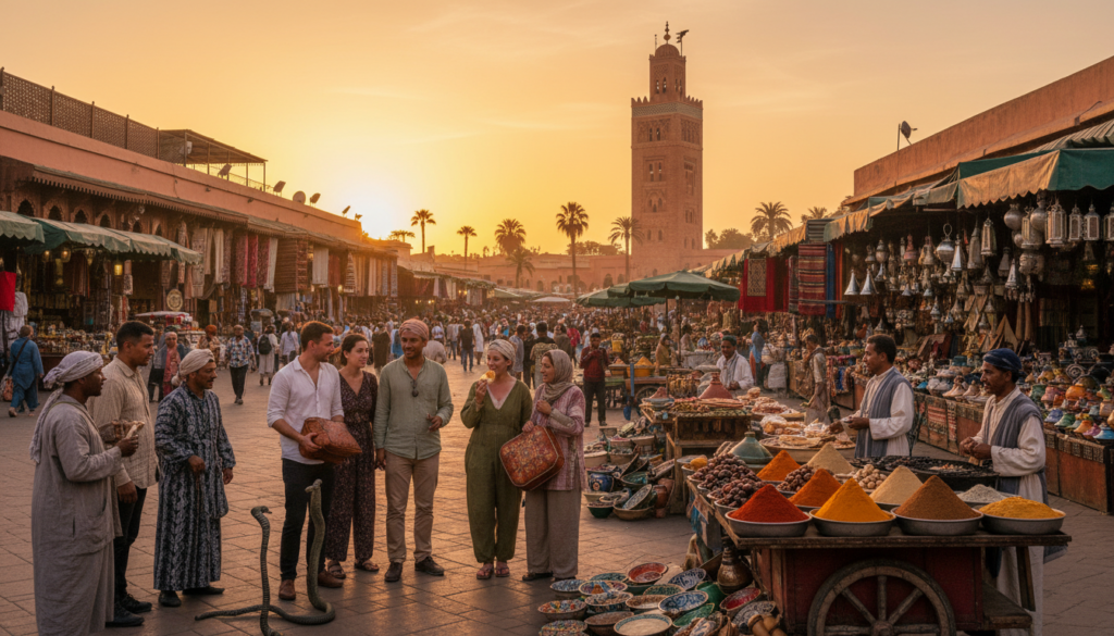 marrakech morocco tours