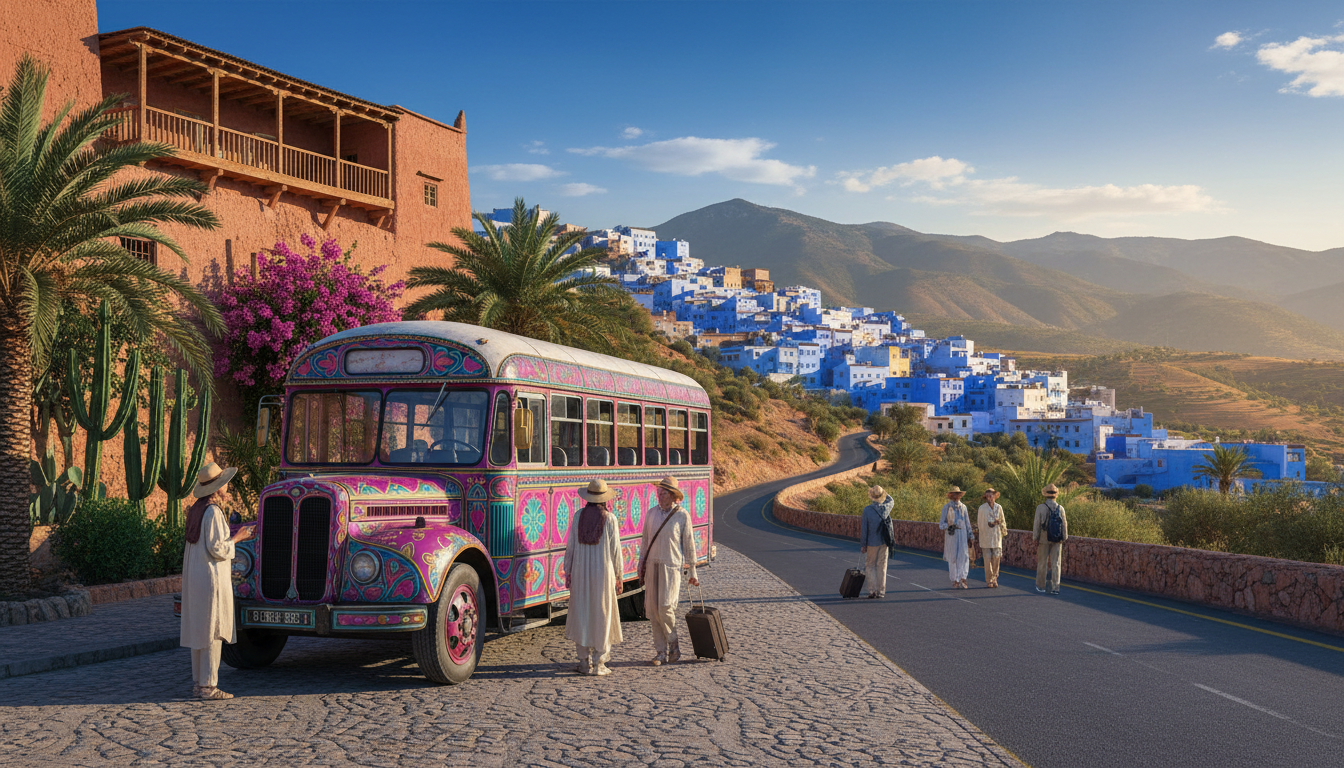 marrakech to chefchaouen tour