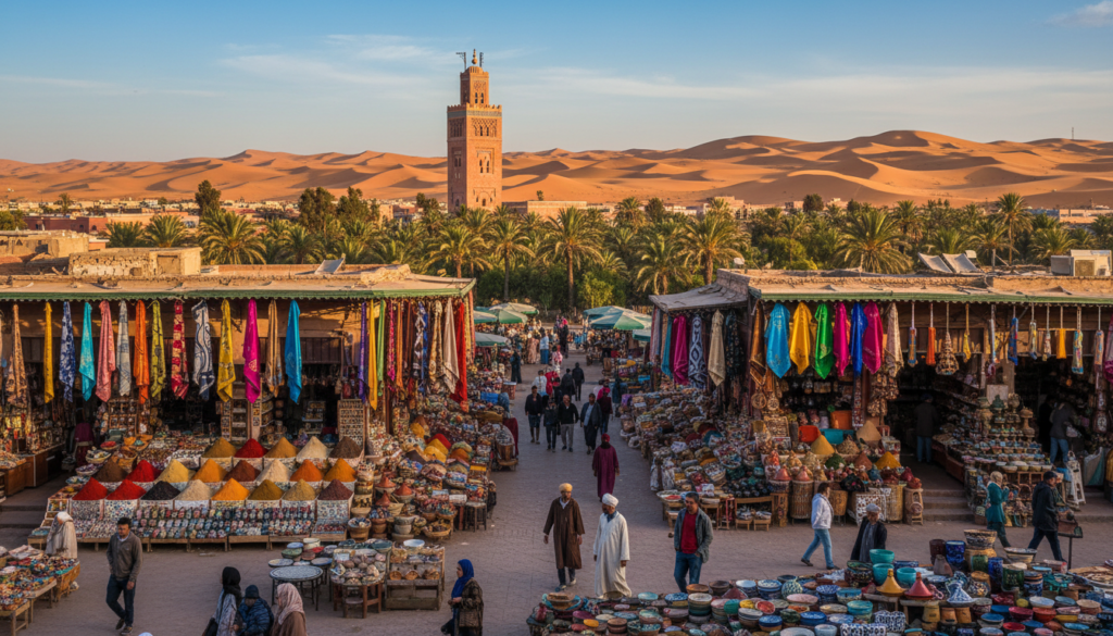 marrakech to desert