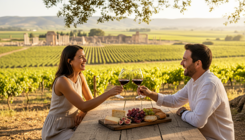 meknes and volubilis day tours wine tasting