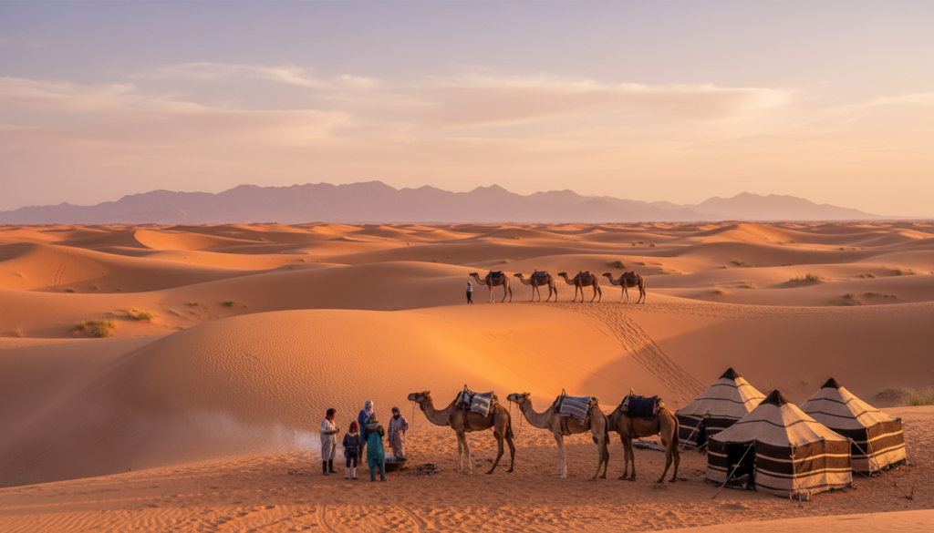 merzouga desert tours