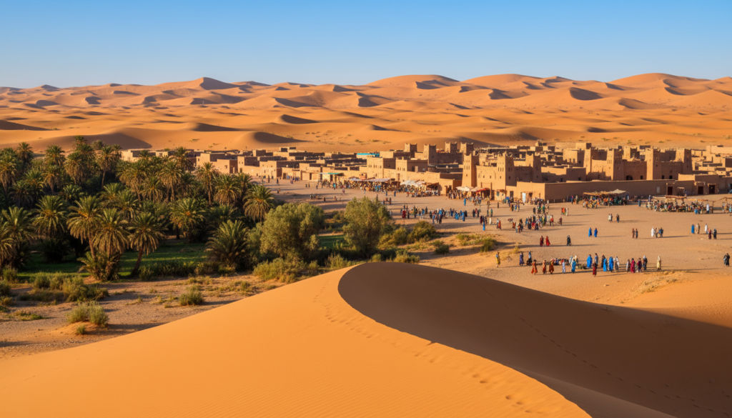 merzouga village