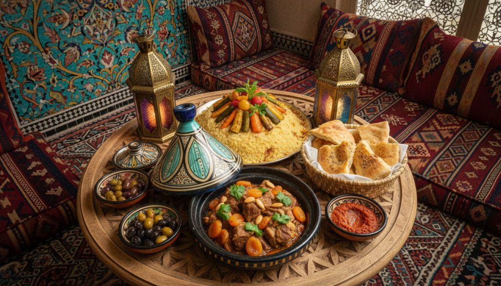 moroccan cuisine