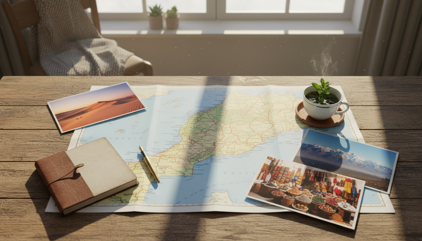 morocco 10 day itinerary