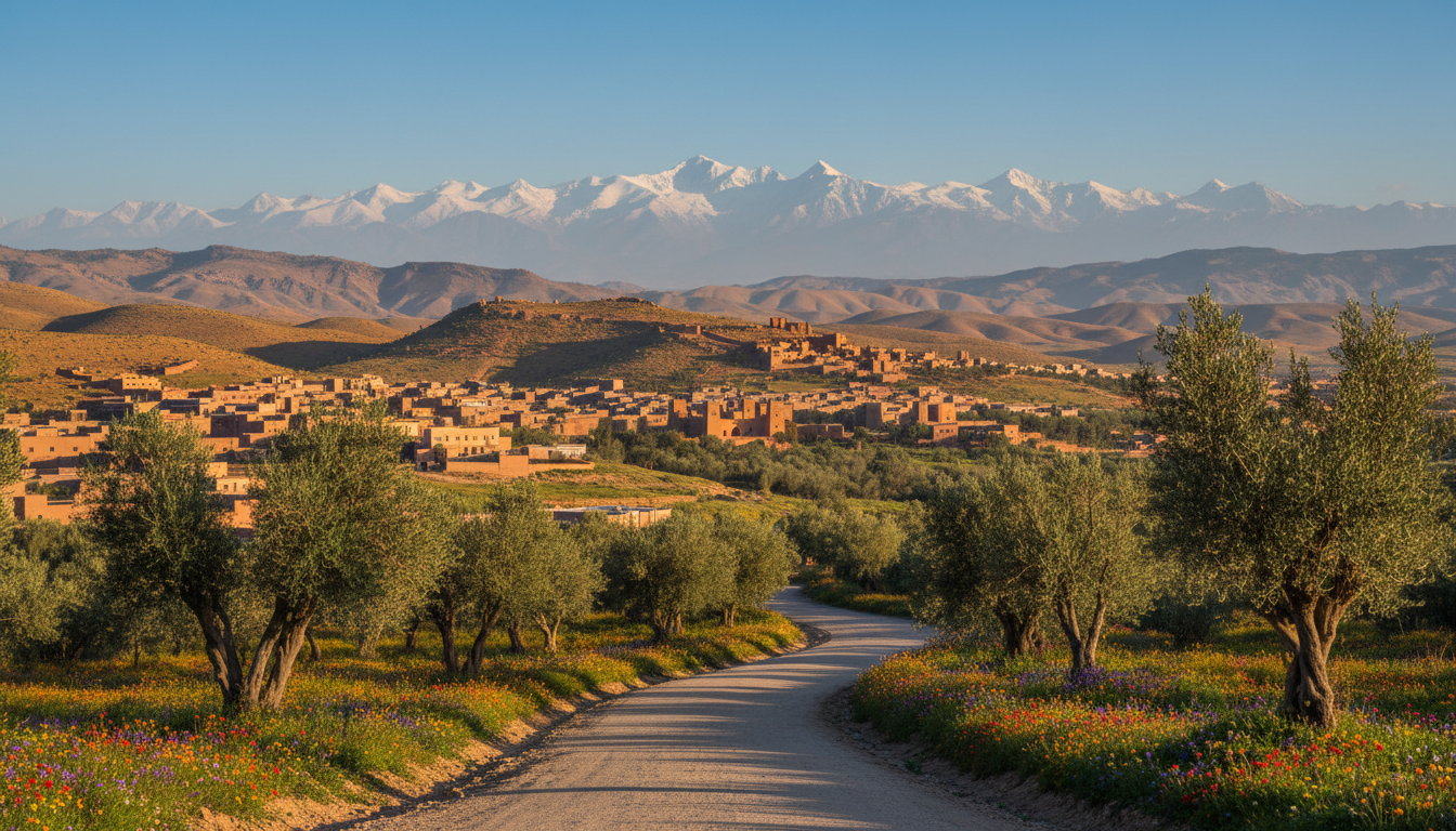 morocco fes to marrakech