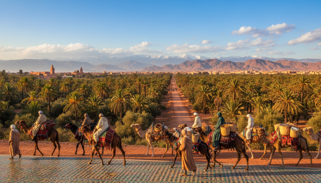 morocco fes to marrakech