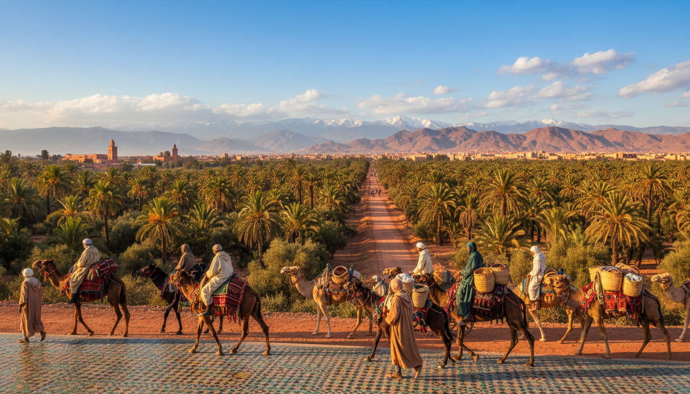 morocco fes to marrakech
