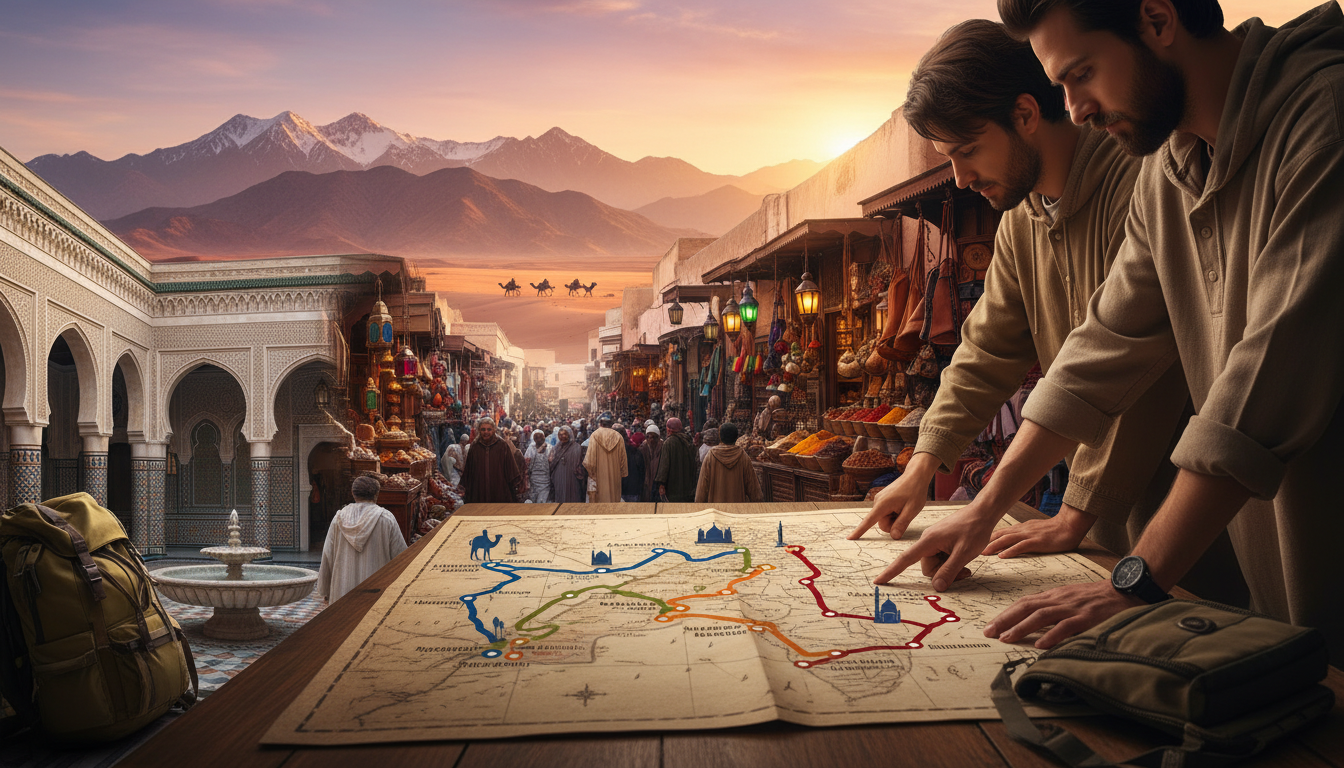 morocco itinerary 14 days