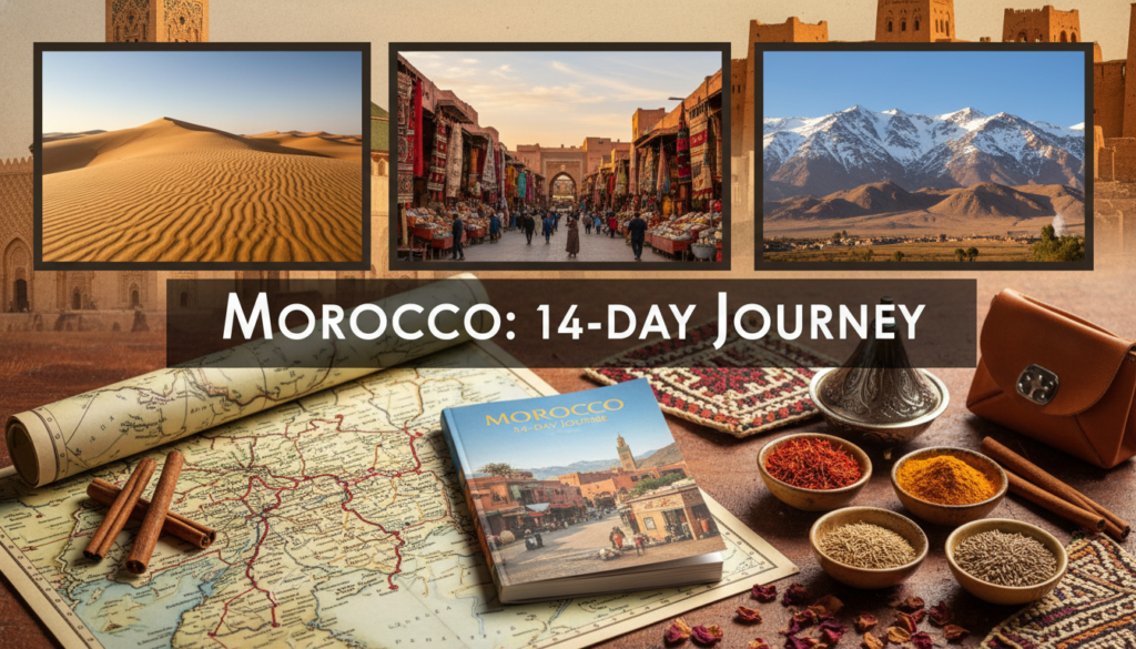 morocco itinerary 14 days