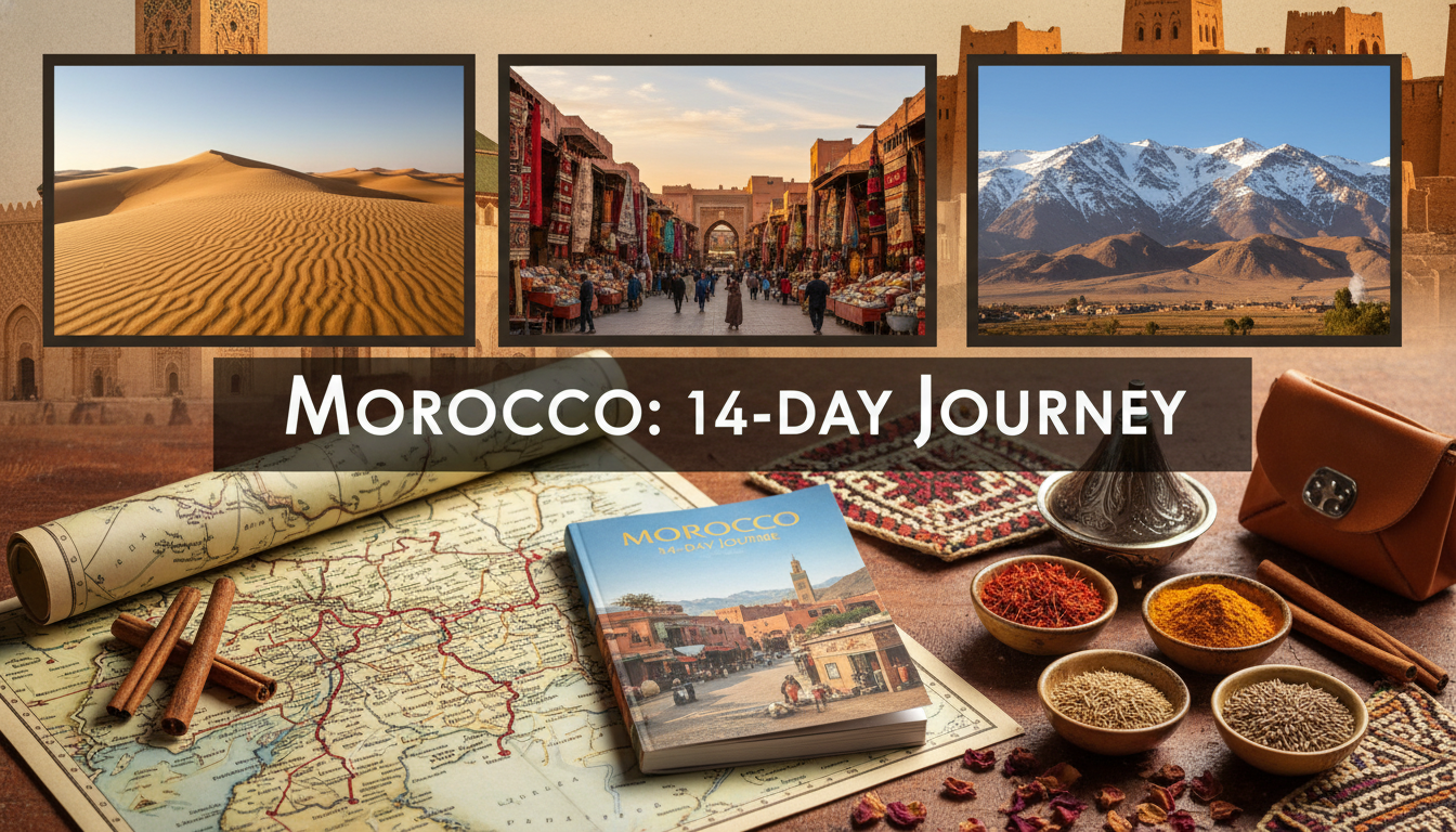 morocco itinerary 14 days