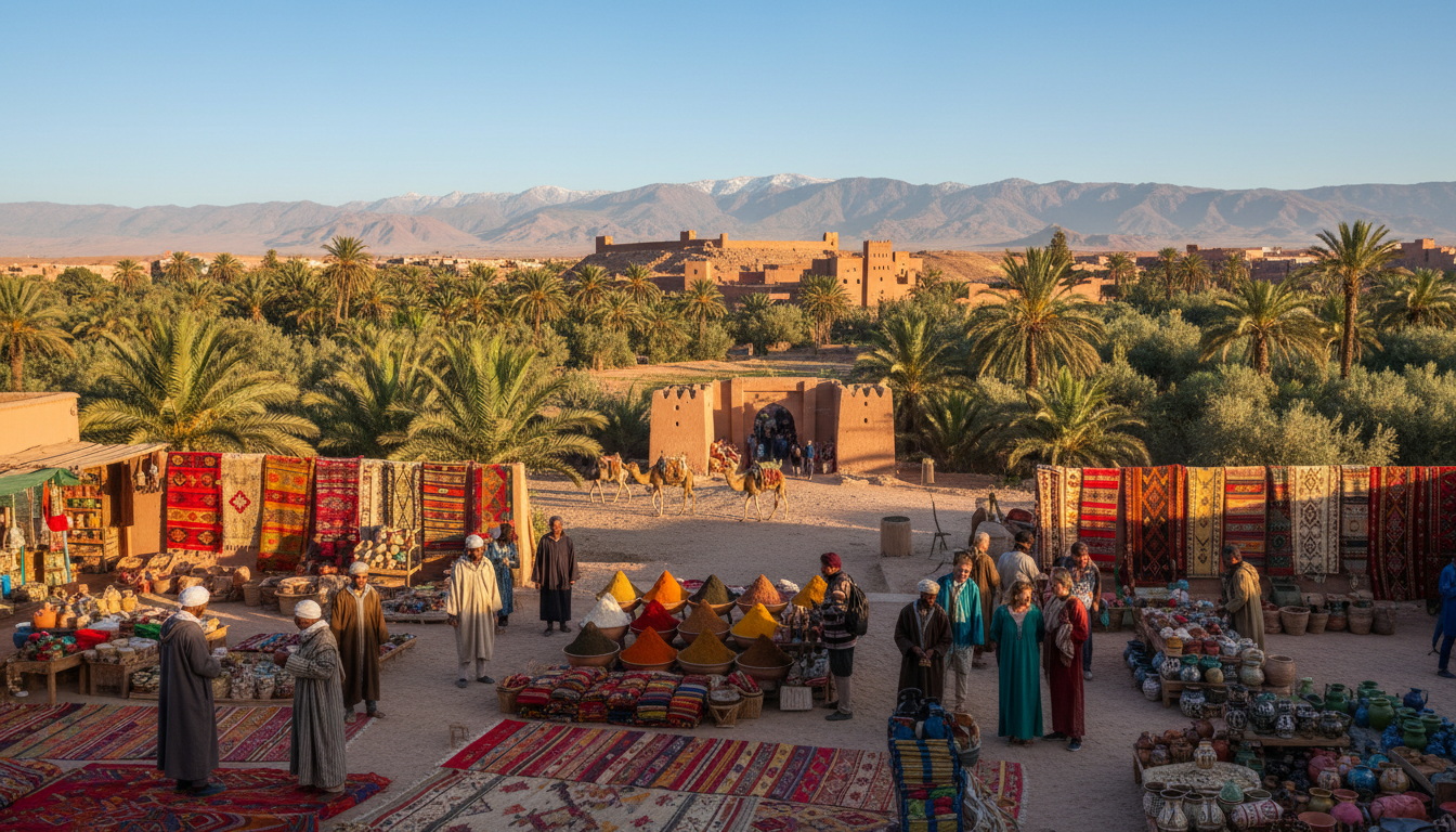 morocco itinerary 5 days