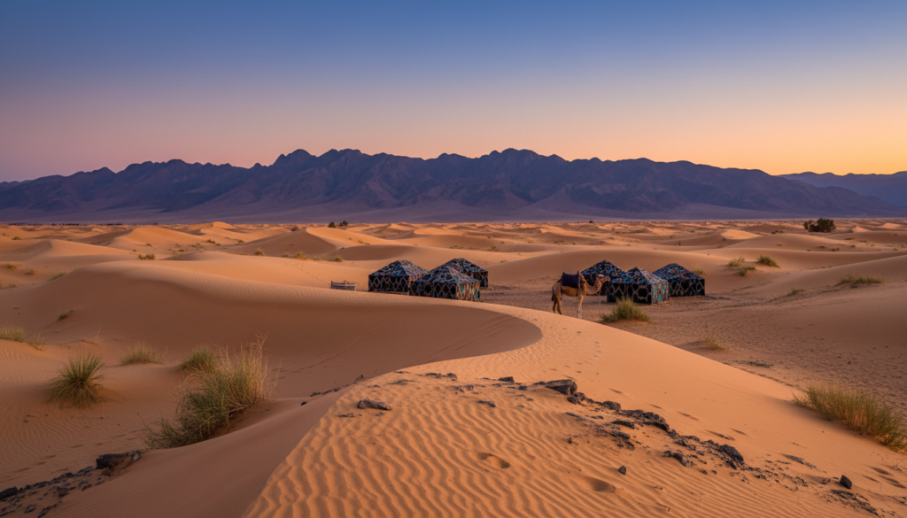 morocco travel itinerary 1 week