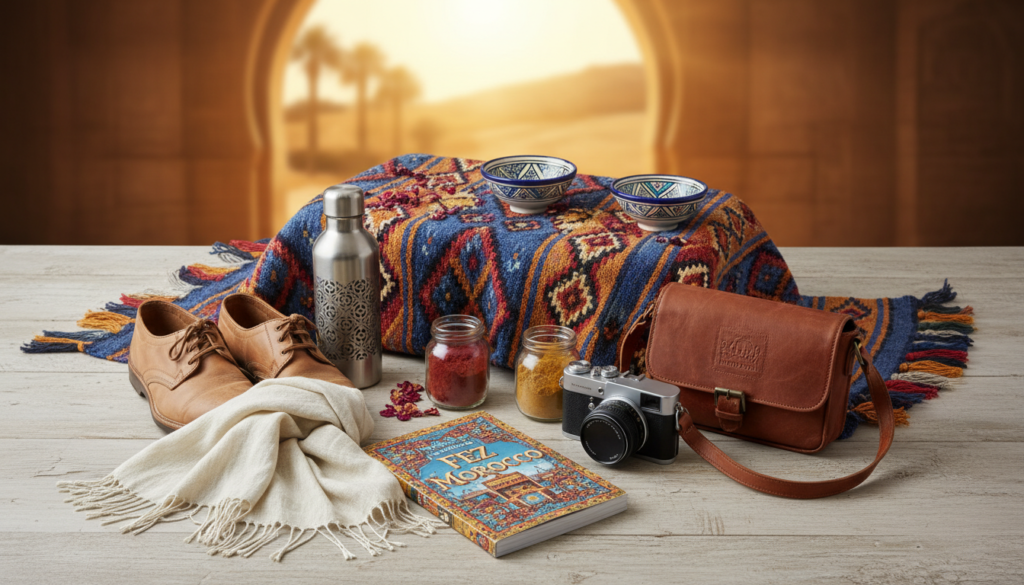packing essentials for morocco tour
