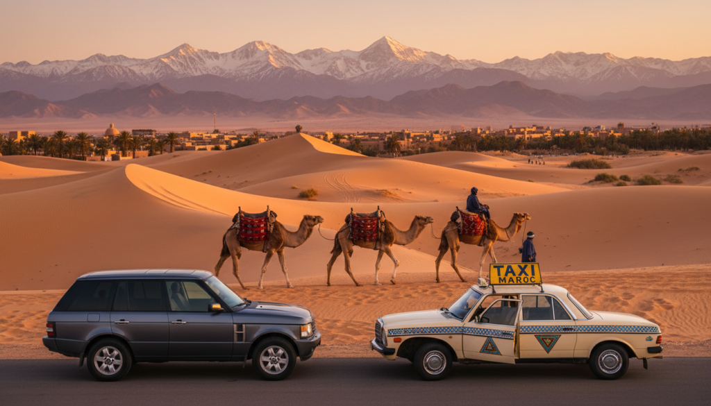private tours morocco transportation options