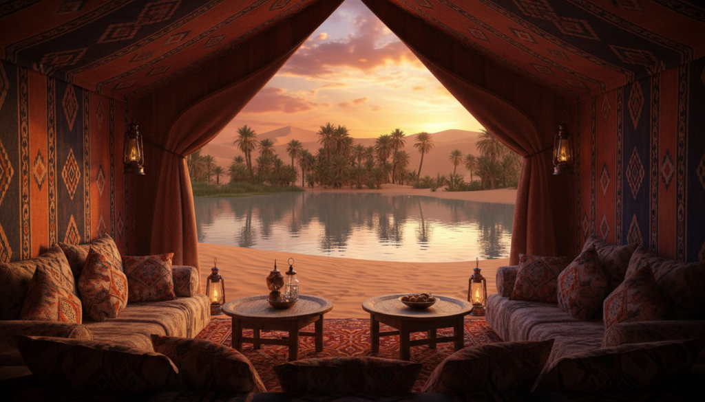 sahara desert tours from fes accommodations