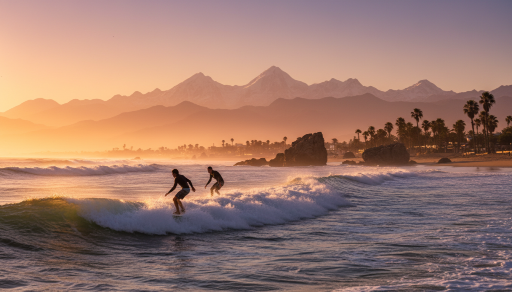 surfing in Morocco
