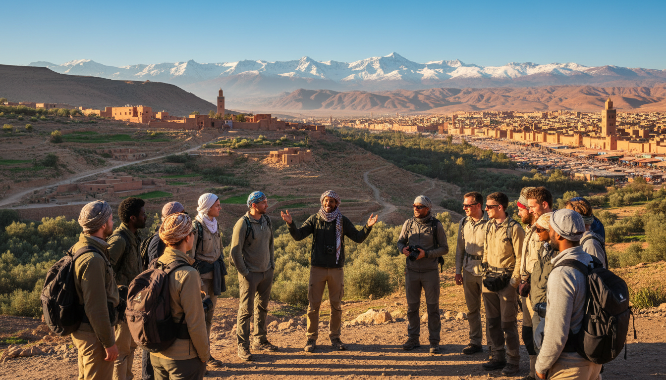 tours from marrakech