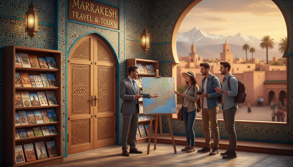 travel agency in morocco