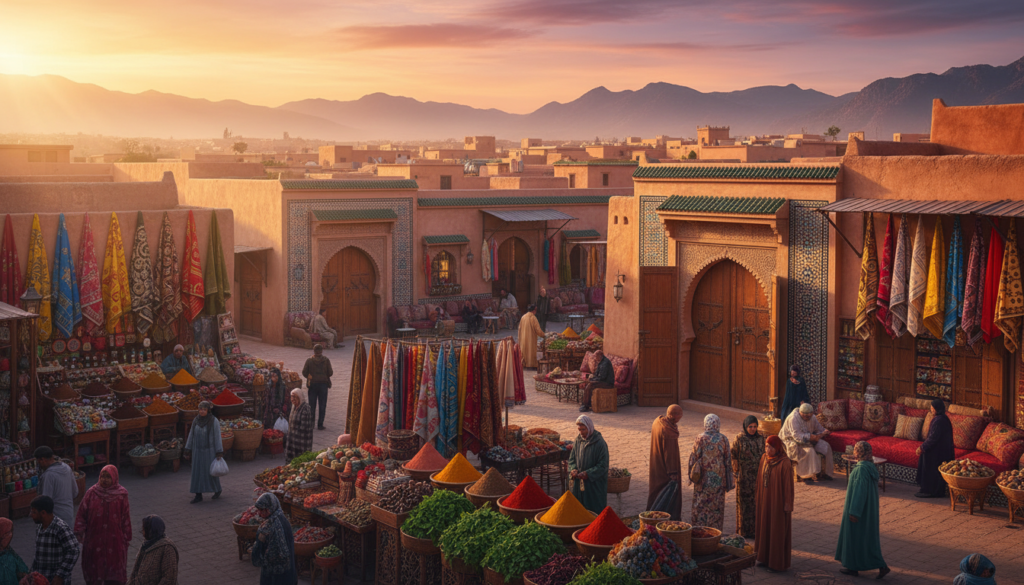 two weeks in morocco