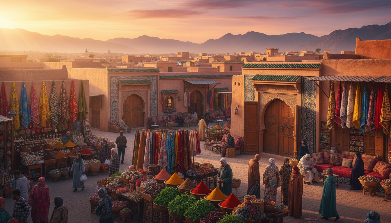 two weeks in morocco