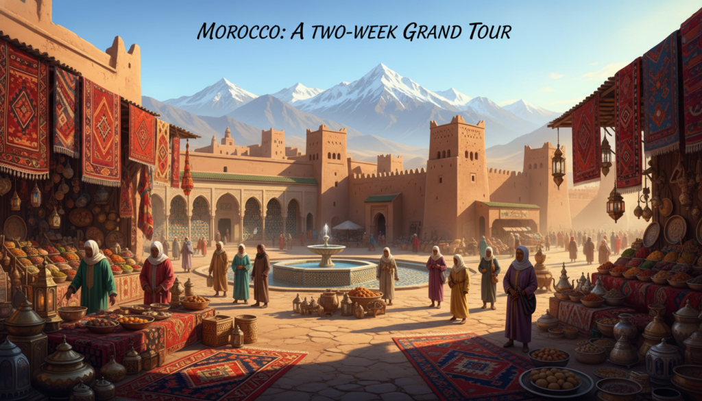 two weeks morocco