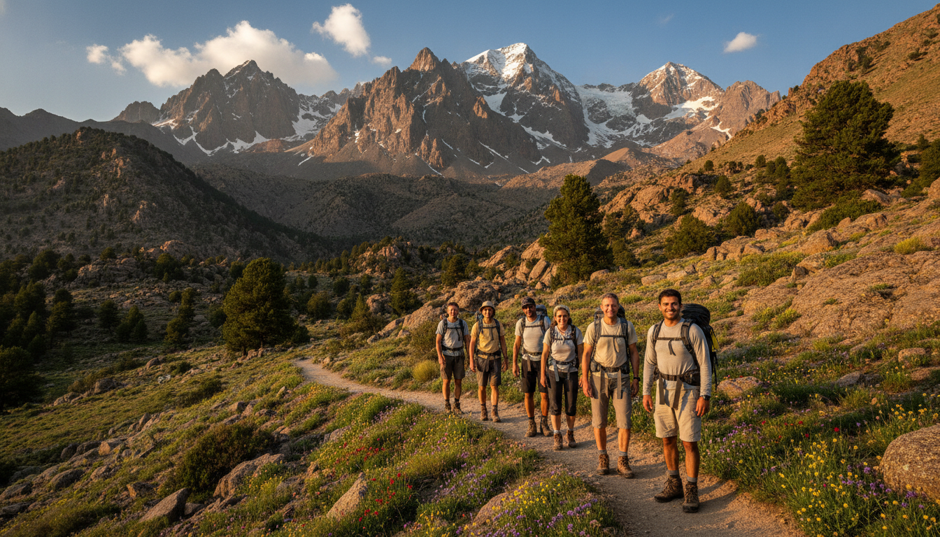 Atlas Mountains trekking