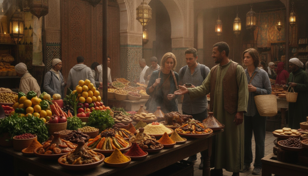 Best food tour Morocco