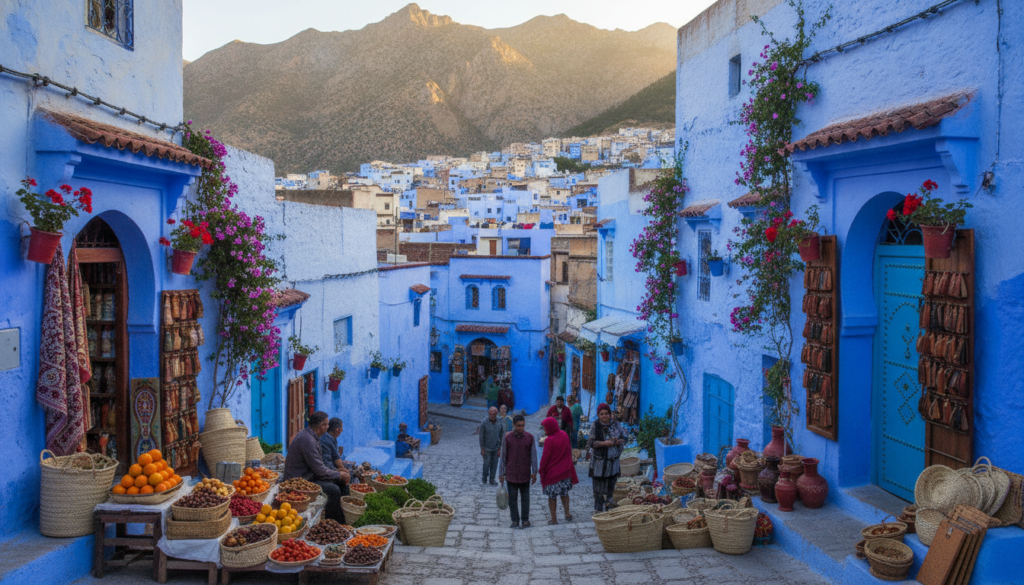 Chefchaouen day trip