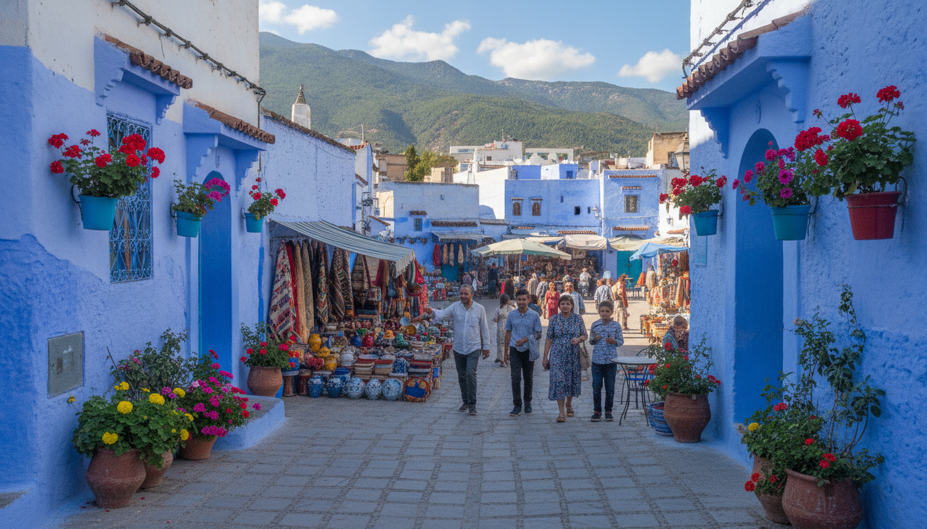 Chefchaouen day trip