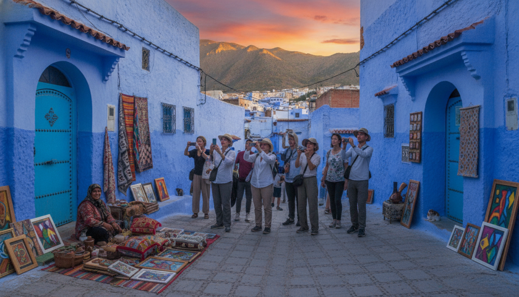 Chefchaouen sightseeing