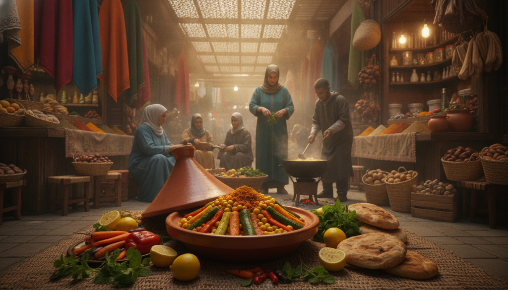 Culinary experience in Morocco