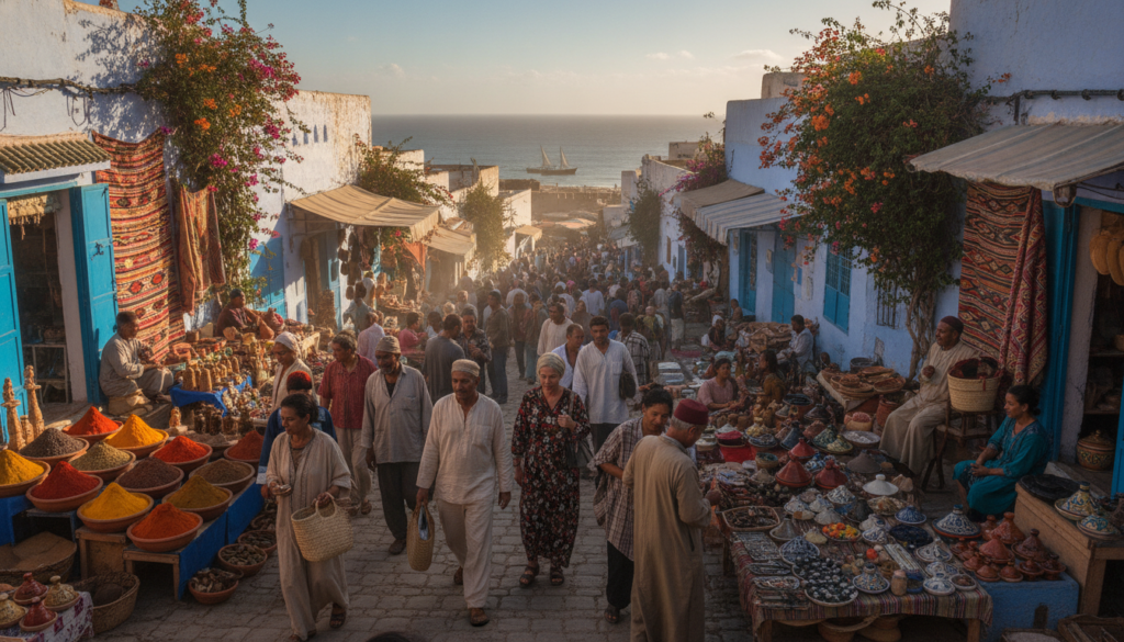 Exploring the Vibrant Markets of Essaouira Exploring the Vibrant Markets of Essaouira