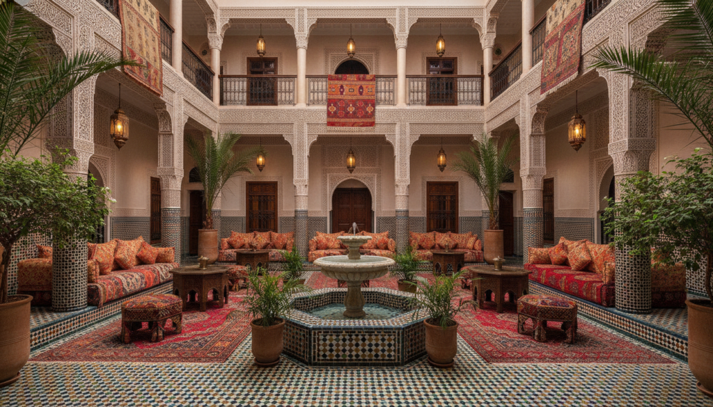 Luxury riad accommodation in Morocco Luxury riad accommodation in Morocco