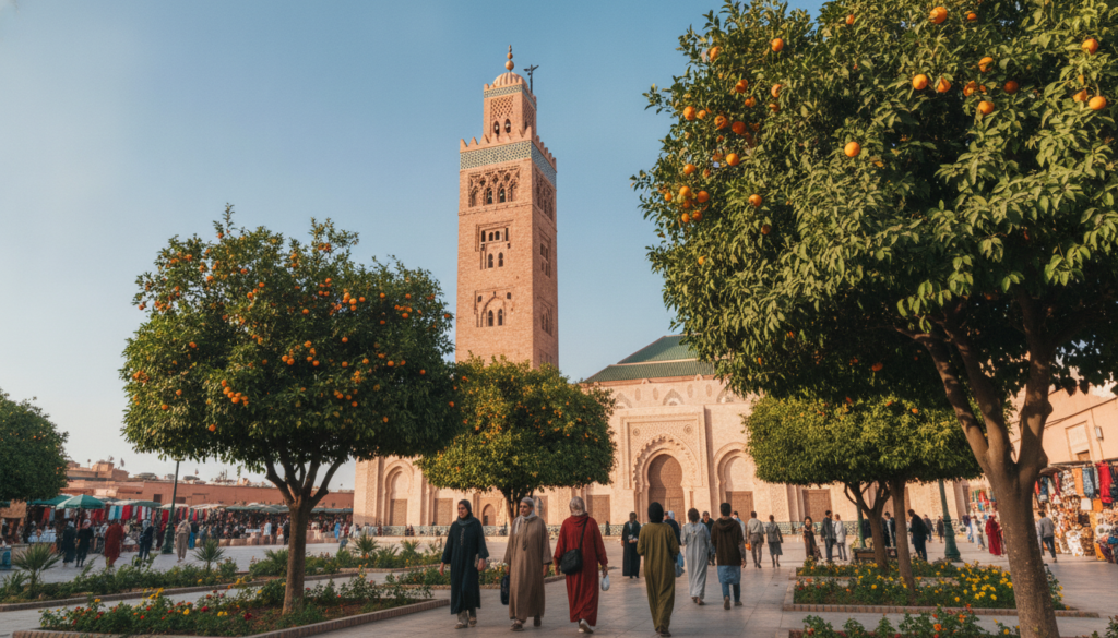 Marrakech attractions