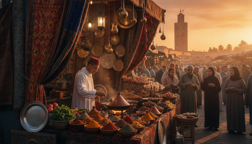 Marrakech points of interest