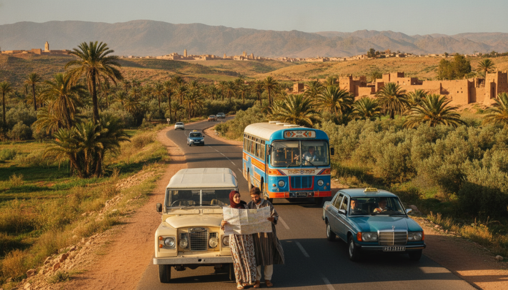 Marrakech to Fes day trip