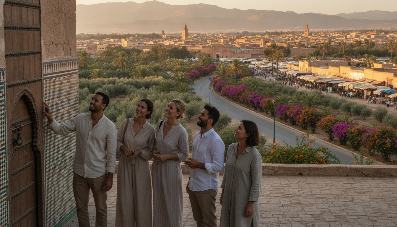 Marrakech to Fes day trip