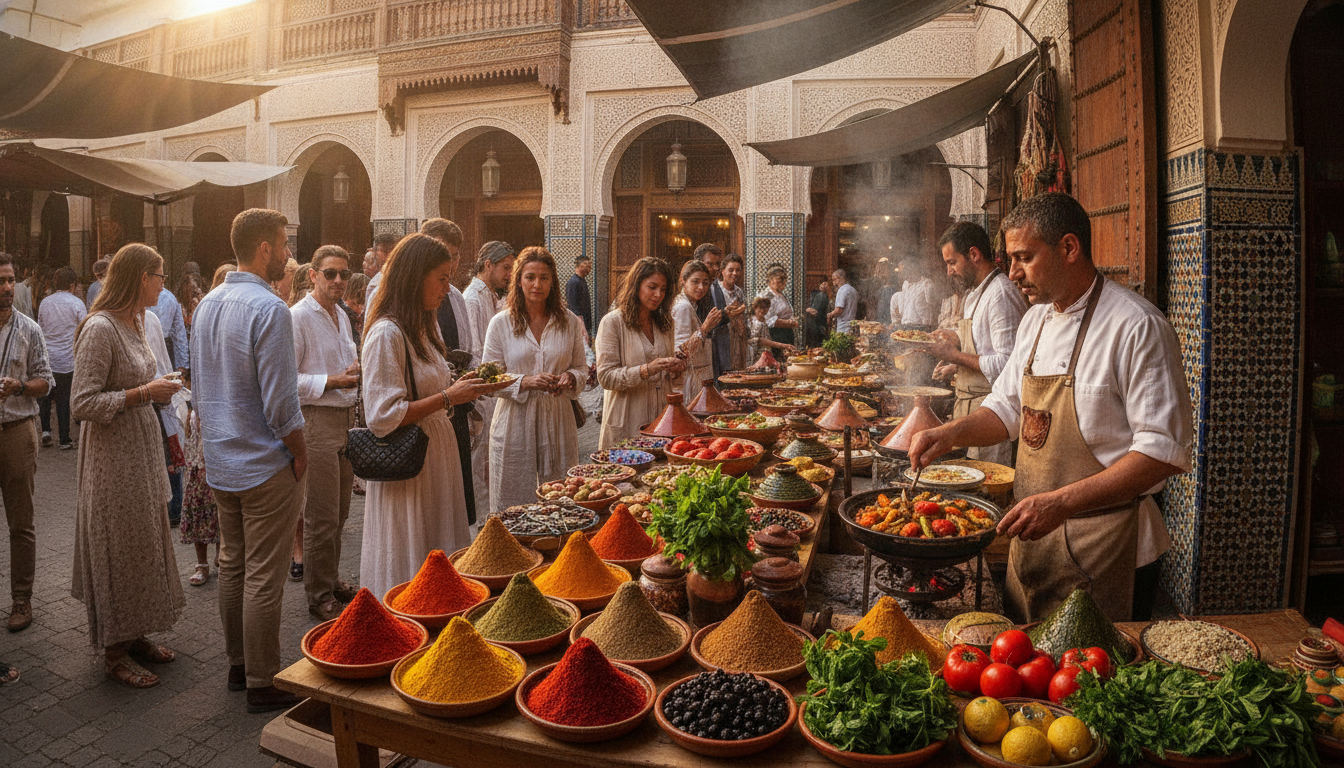 Morocco culinary tour package