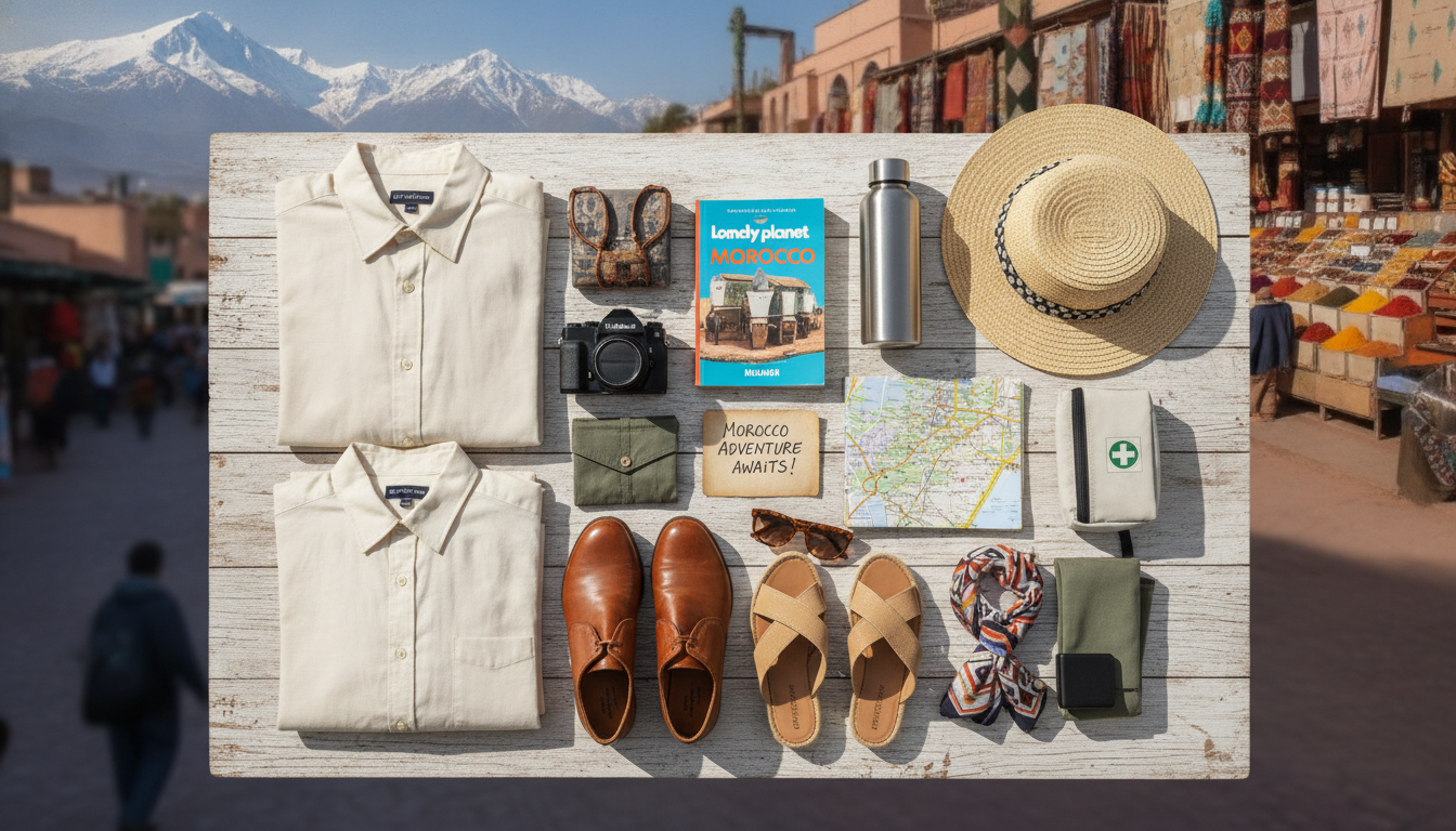 Morocco packing list
