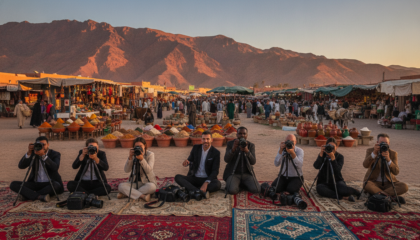 Morocco photography tour