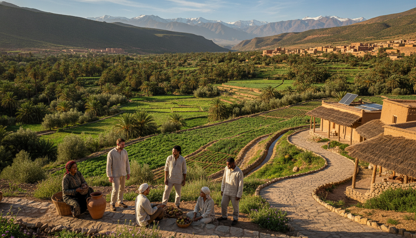 Morocco sustainable tourism