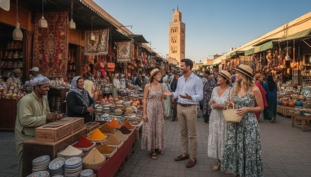 Morocco tourist safety