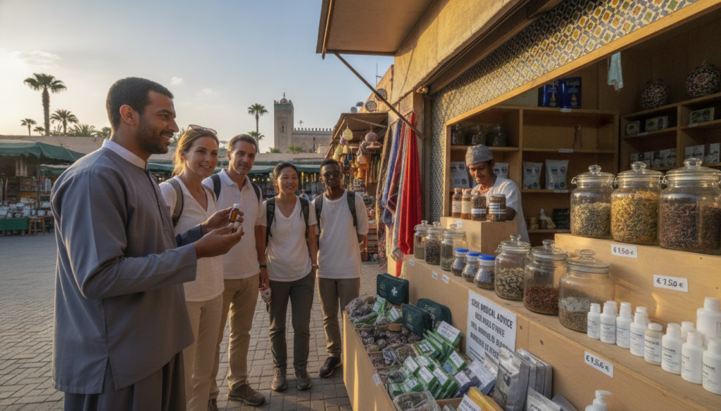 Morocco tourist safety