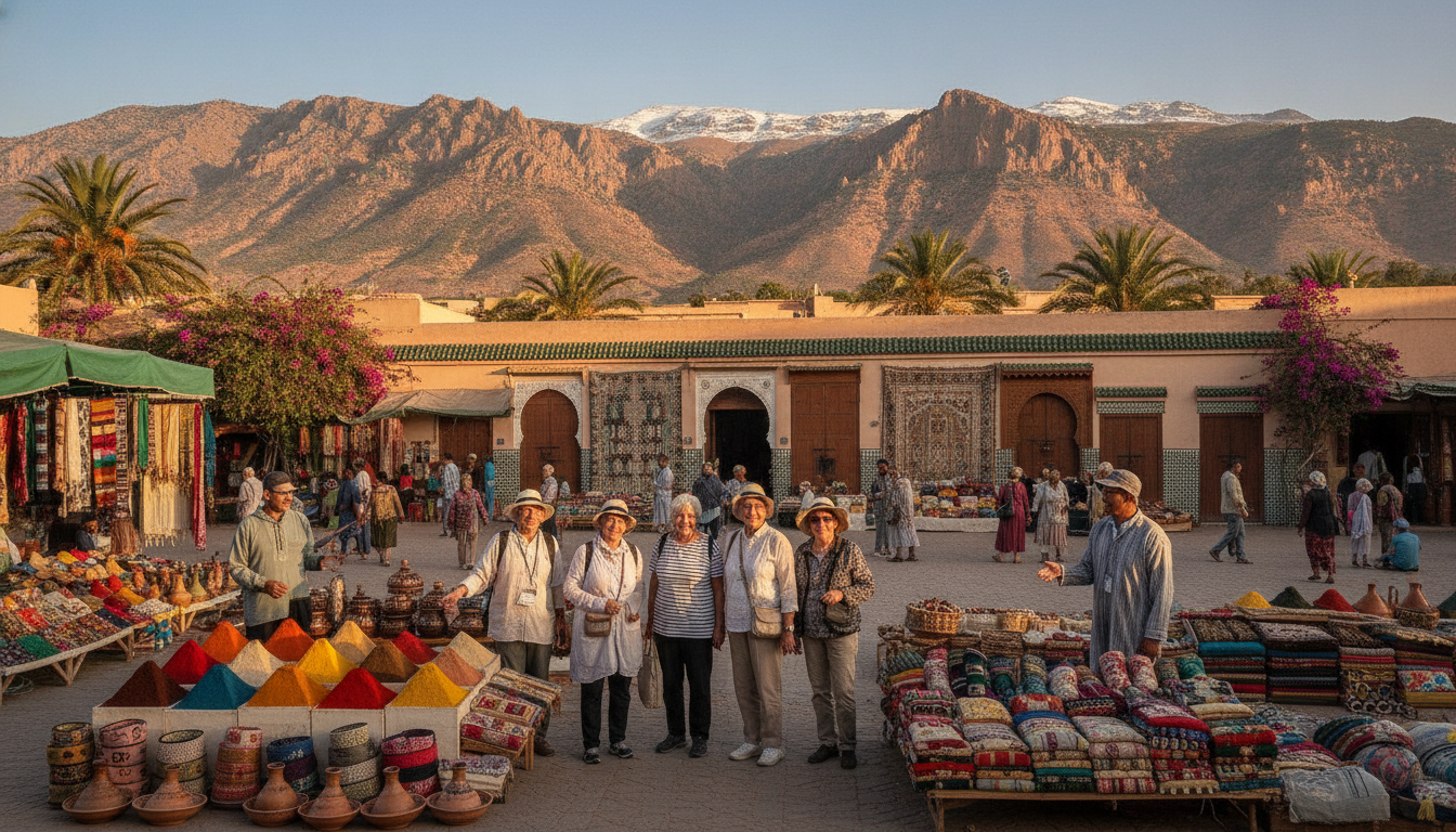 Morocco tours for seniors